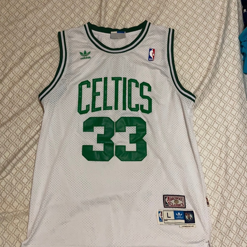 Boston Celtics Larry Bird Jersey